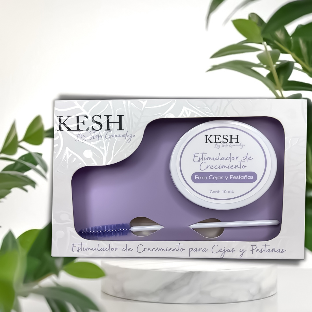 Estimulador De Crecimiento Para Cejas Y Pesta As X Ml Kesh