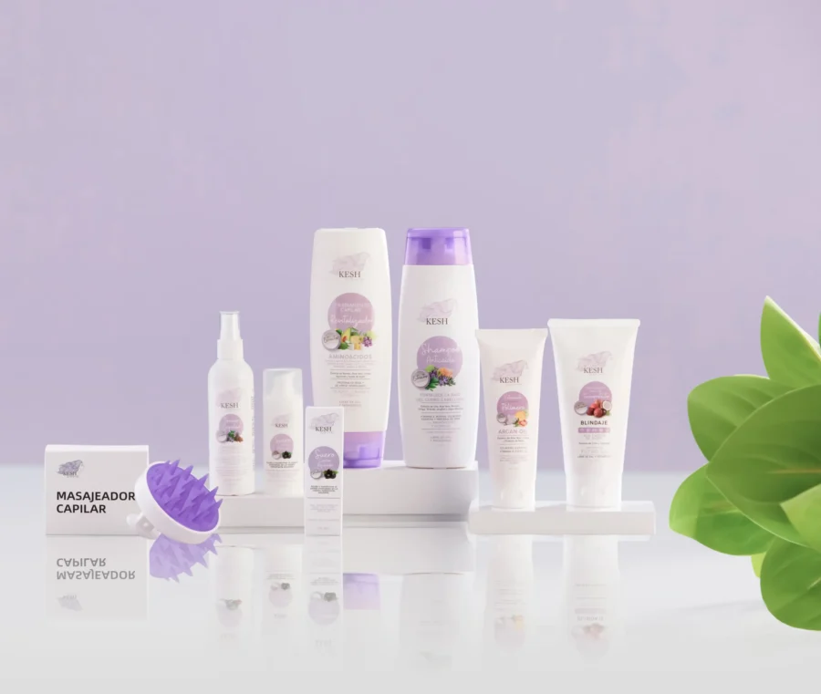 Kit Capilar  Crecimiento Anticaída y Reparación Kesh 