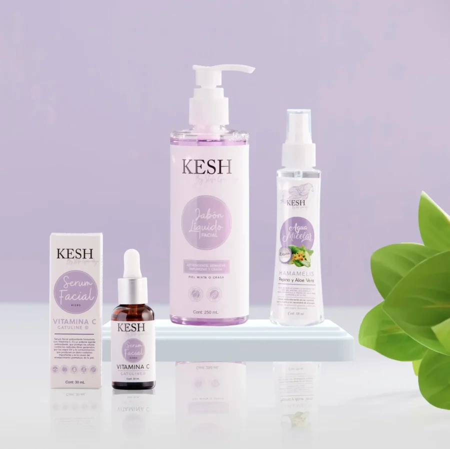 Kit Facial Diario Kesh